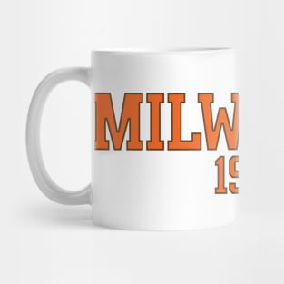 Milwaukee 1922 Mug